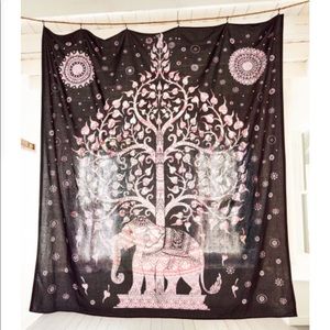 Earthbound Elephant Tapestry